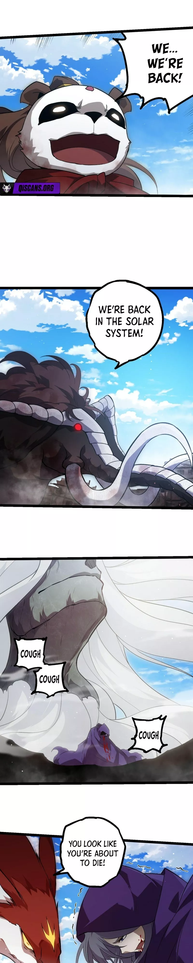 Read Evolution Begins With a Big Tree EN Manga Online
