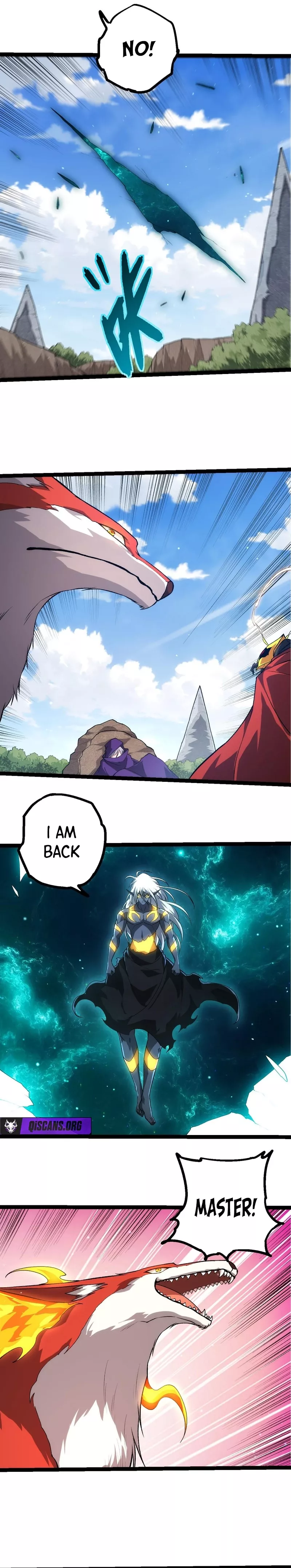 Read Evolution Begins With a Big Tree EN Manga Online