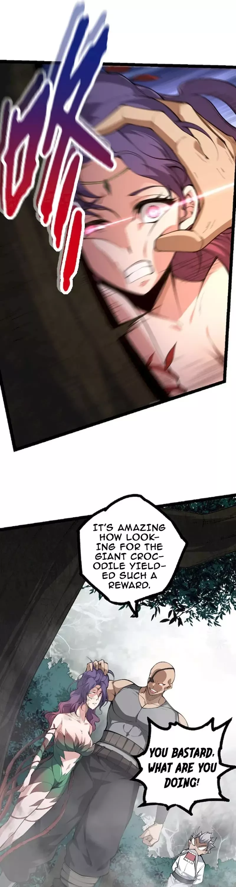 Read Evolution Begins With a Big Tree EN Manga Online