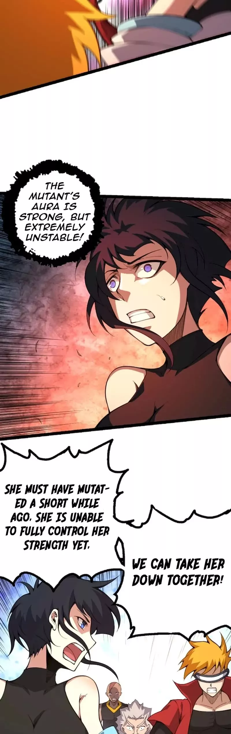 Read Evolution Begins With a Big Tree EN Manga Online