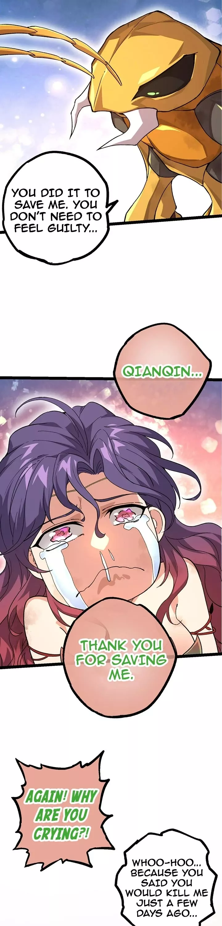 Read Evolution Begins With a Big Tree EN Manga Online