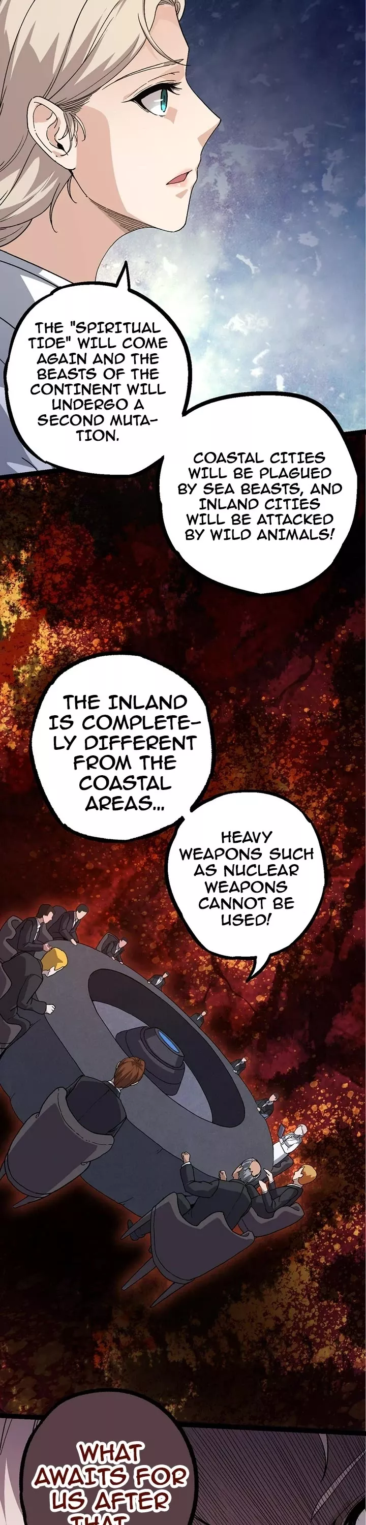 Read Evolution Begins With a Big Tree EN Manga Online