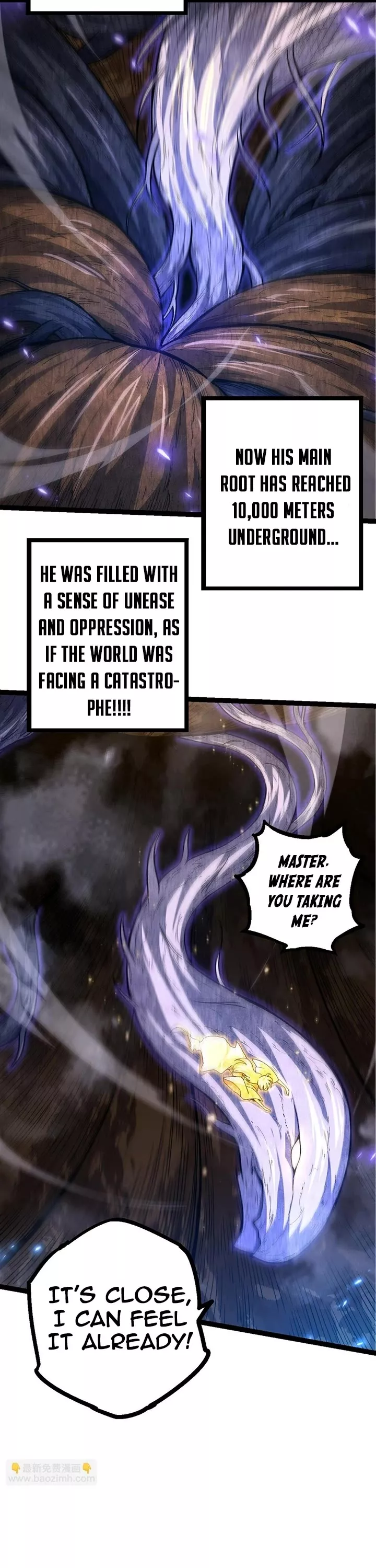 Read Evolution Begins With a Big Tree EN Manga Online