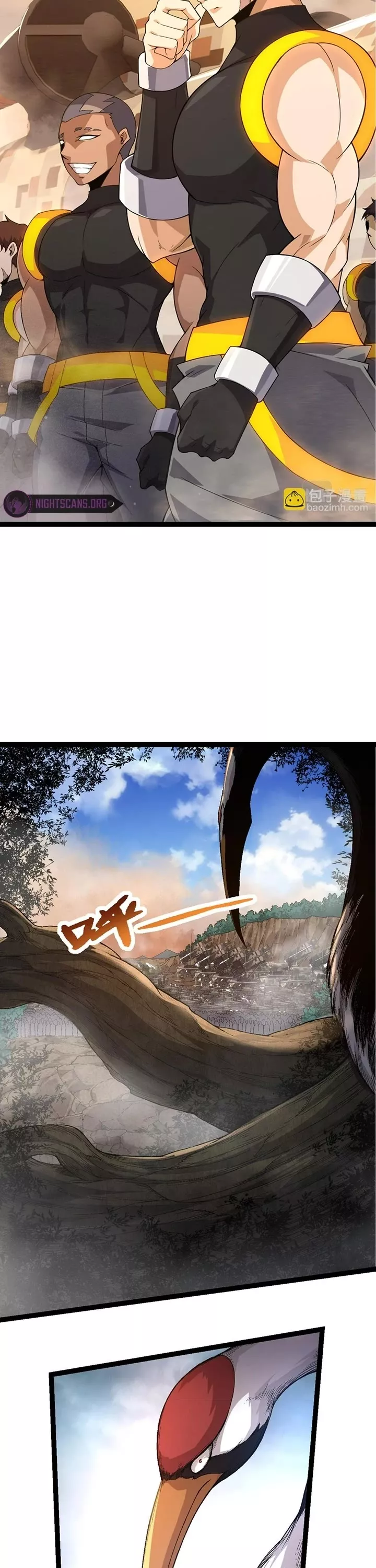 Read Evolution Begins With a Big Tree EN Manga Online