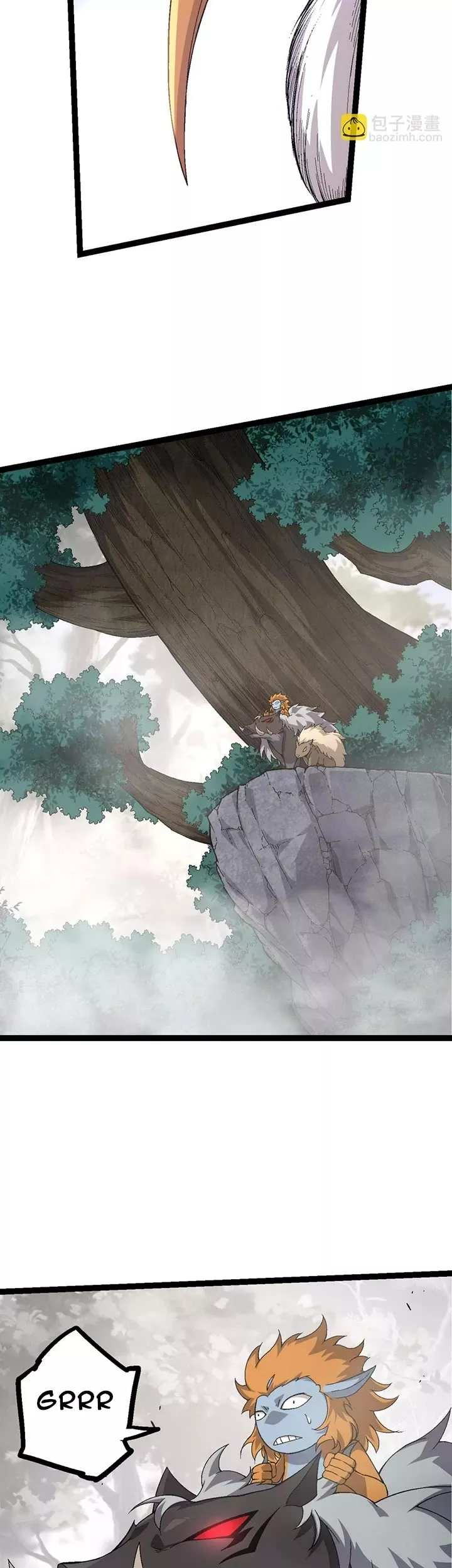 Read Evolution Begins With a Big Tree EN Manga Online