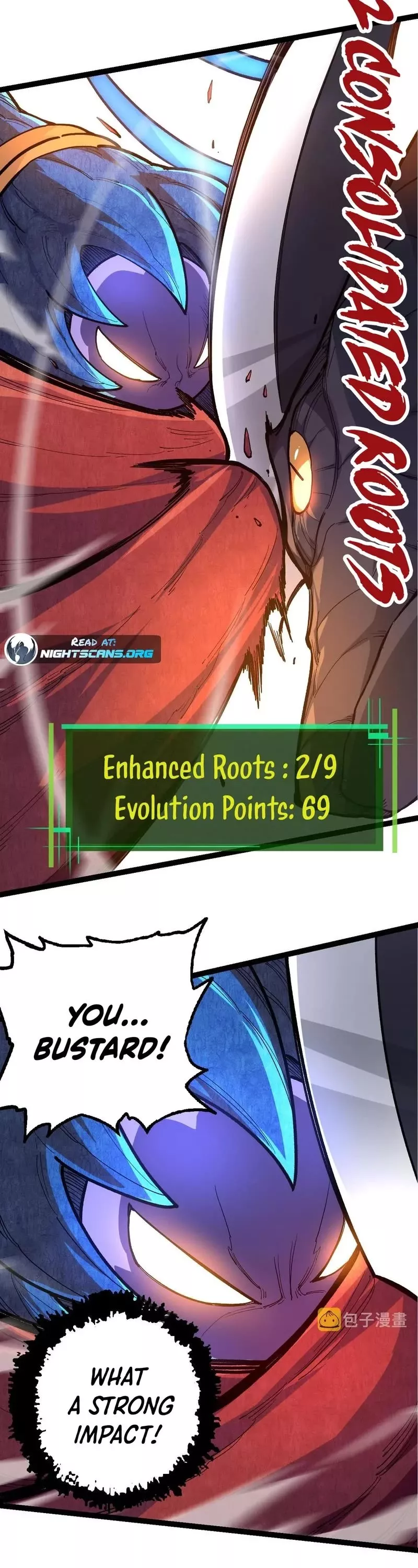 Read Evolution Begins With a Big Tree EN Manga Online