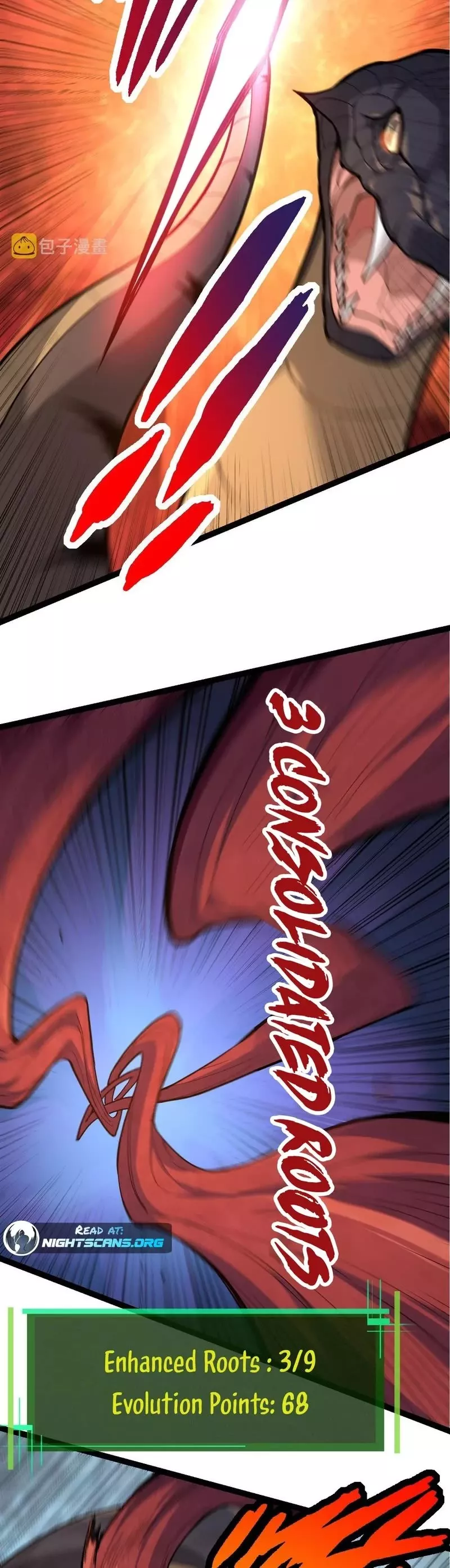 Read Evolution Begins With a Big Tree EN Manga Online