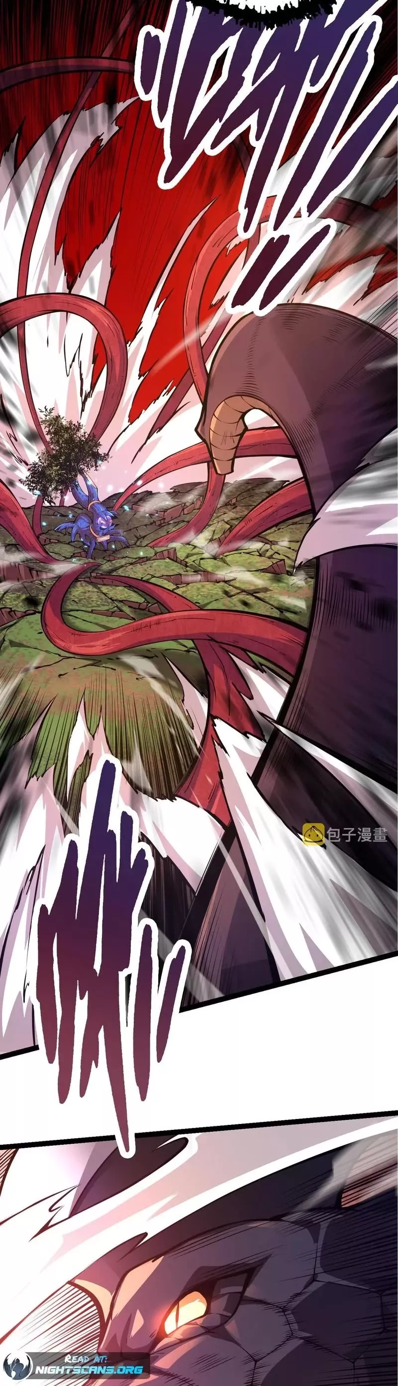 Read Evolution Begins With a Big Tree EN Manga Online