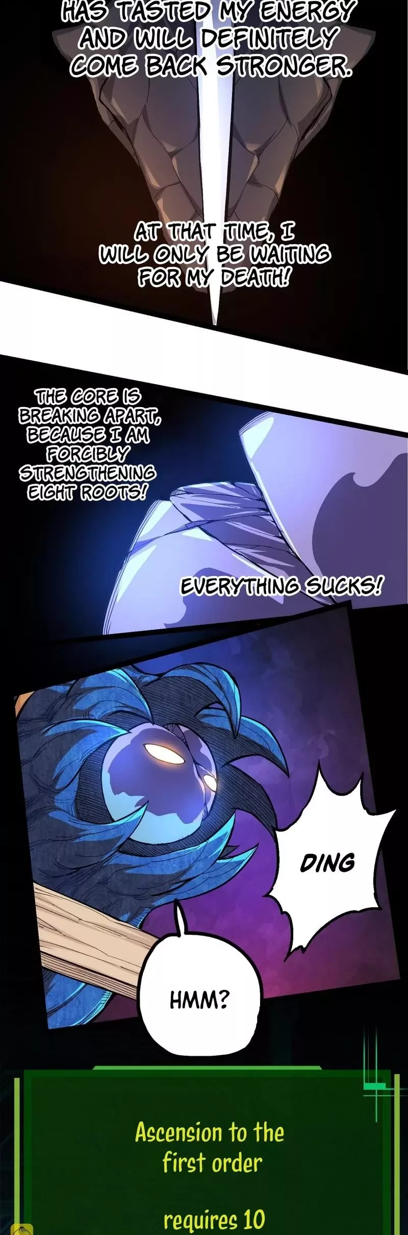 Read Evolution Begins With a Big Tree EN Manga Online