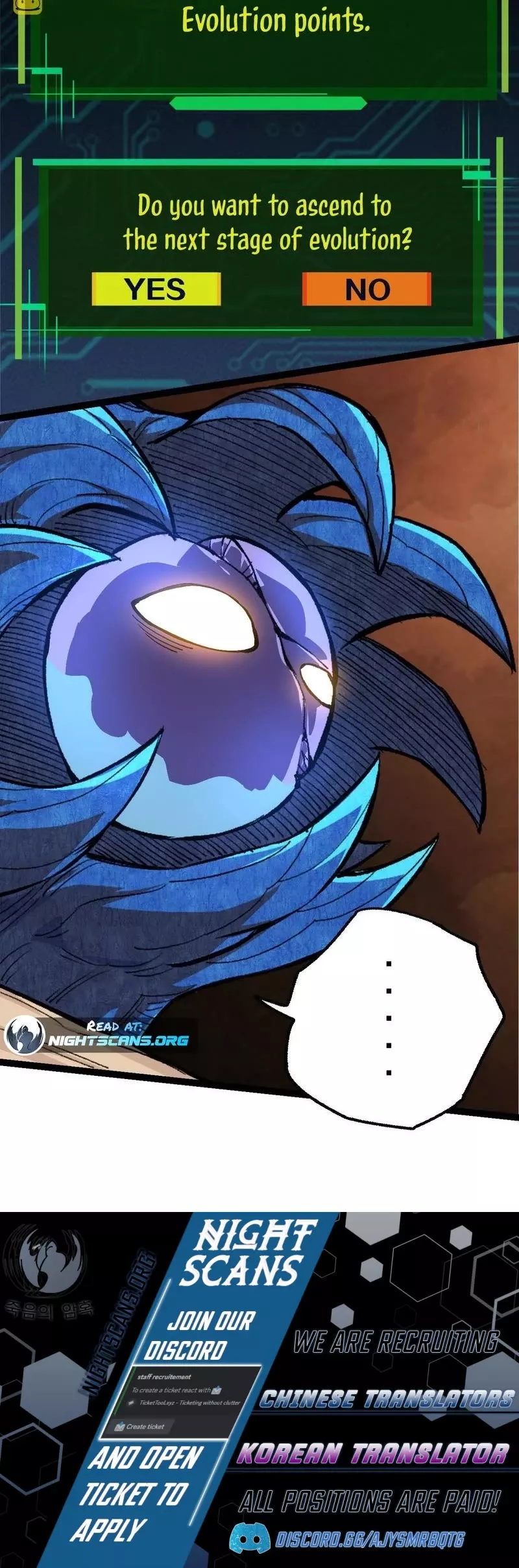 Read Evolution Begins With a Big Tree EN Manga Online