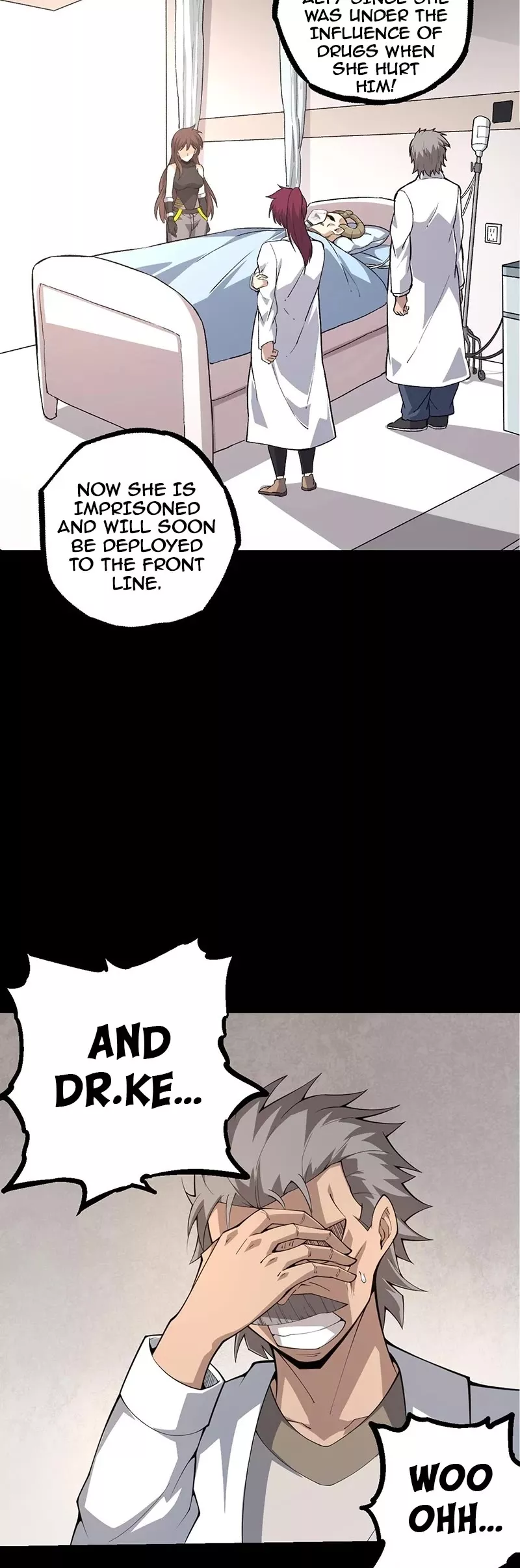 Read Evolution Begins With a Big Tree EN Manga Online