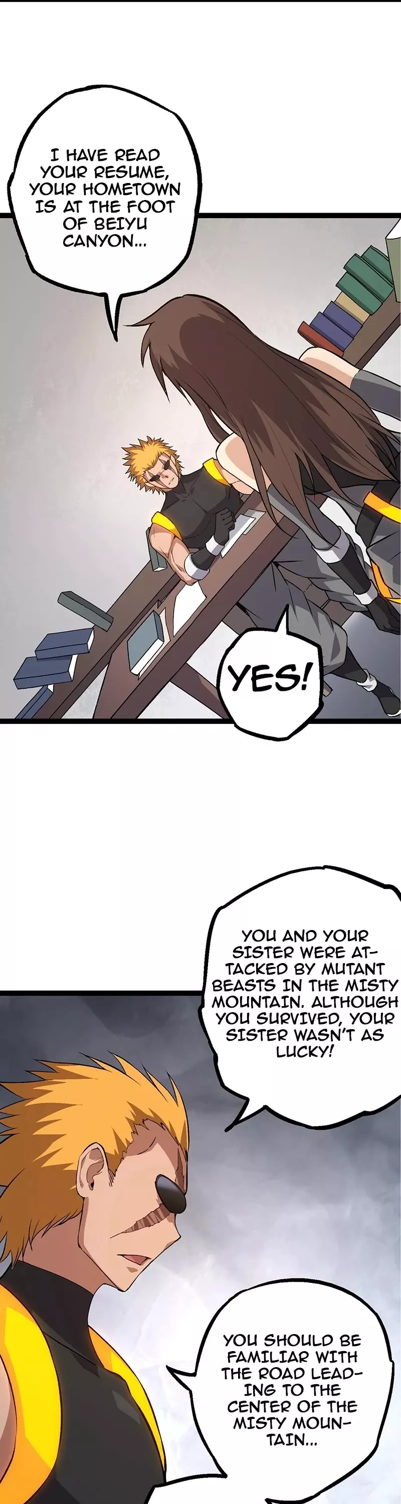 Read Evolution Begins With a Big Tree EN Manga Online