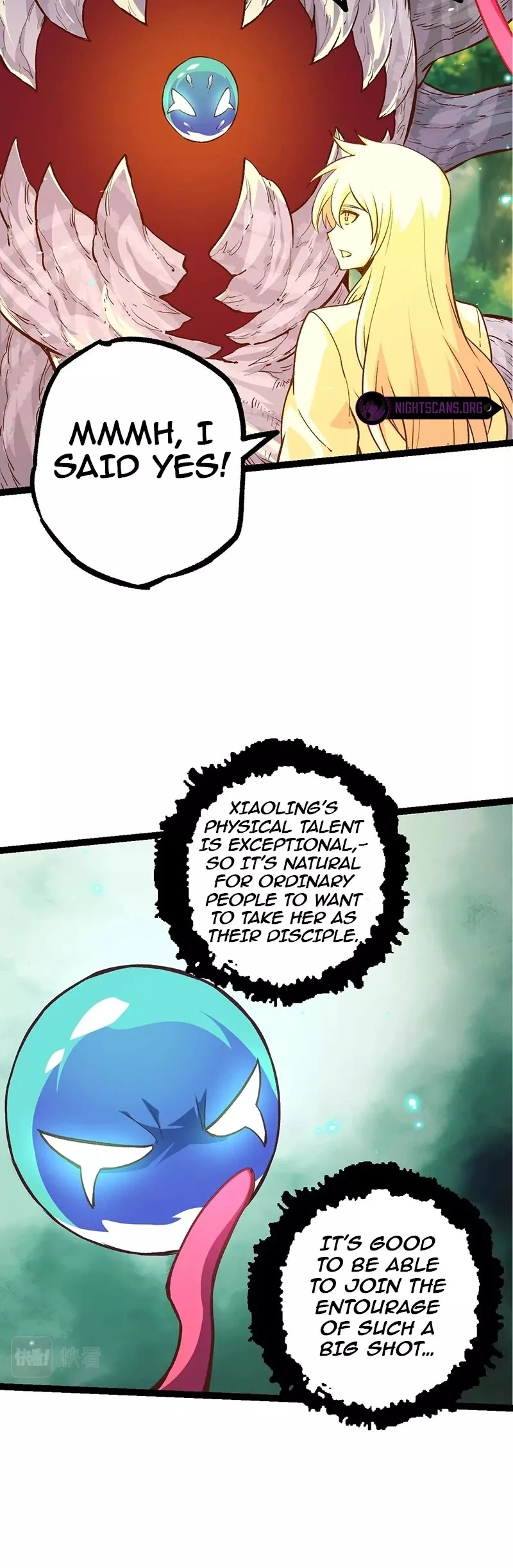 Read Evolution Begins With a Big Tree EN Manga Online