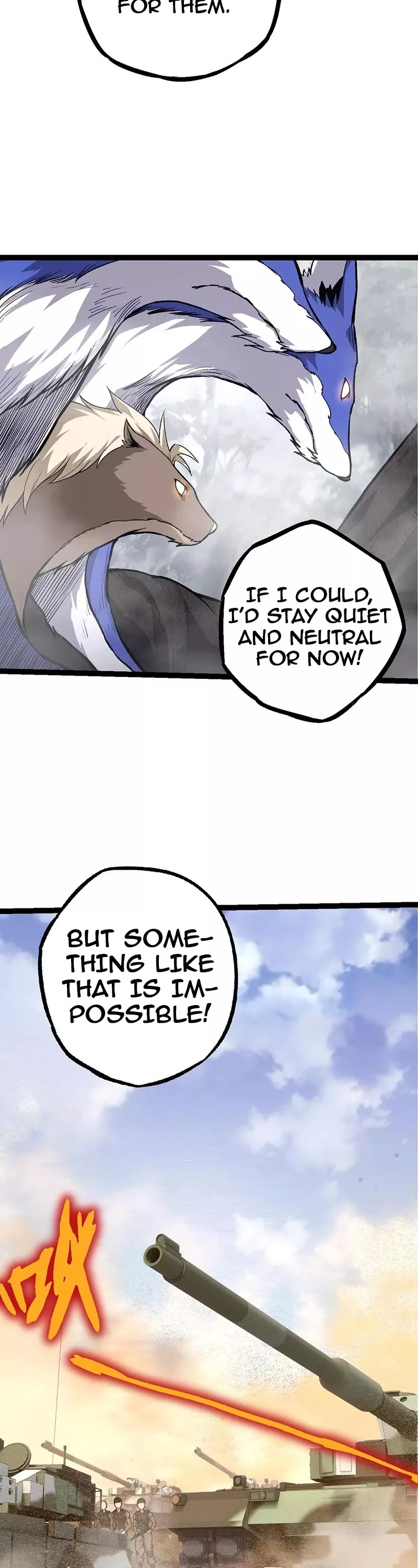 Read Evolution Begins With a Big Tree EN Manga Online