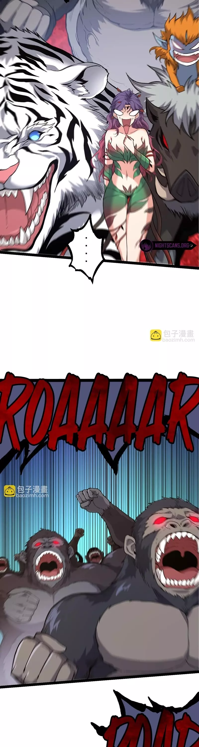 Read Evolution Begins With a Big Tree EN Manga Online