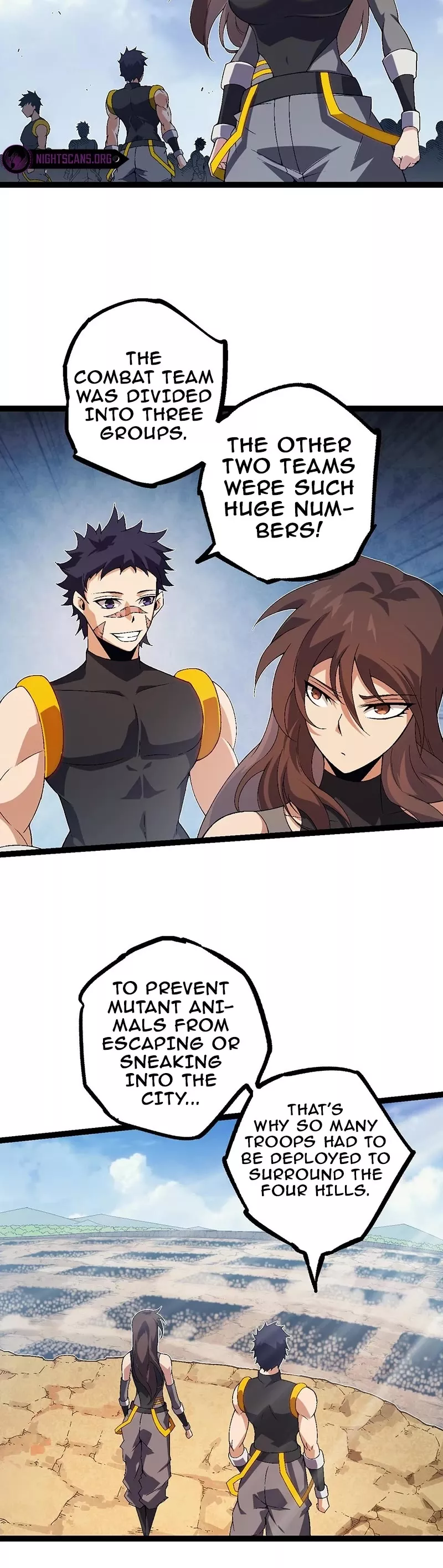 Read Evolution Begins With a Big Tree EN Manga Online