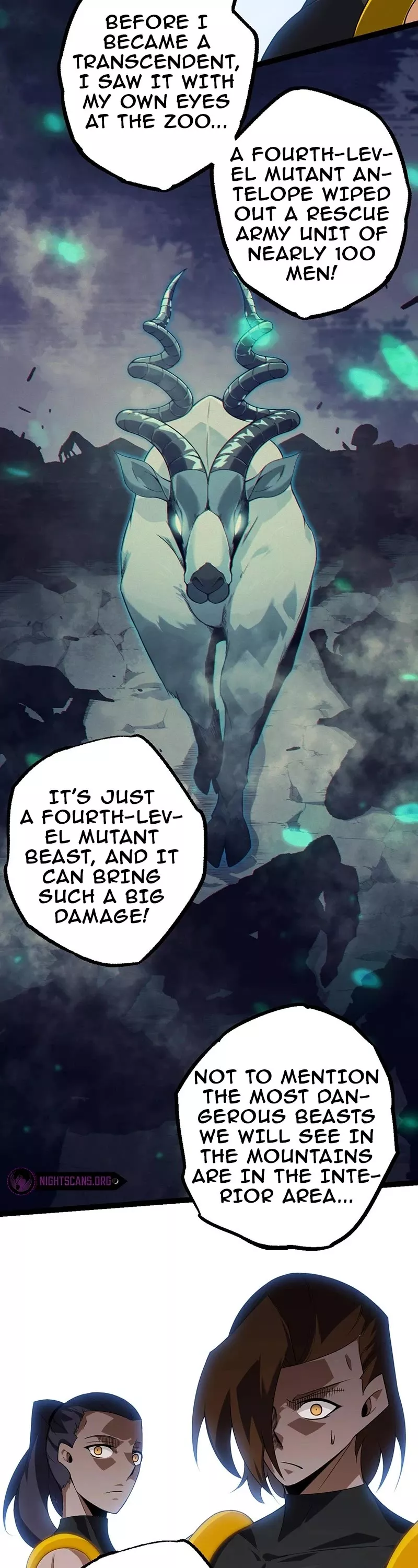 Read Evolution Begins With a Big Tree EN Manga Online