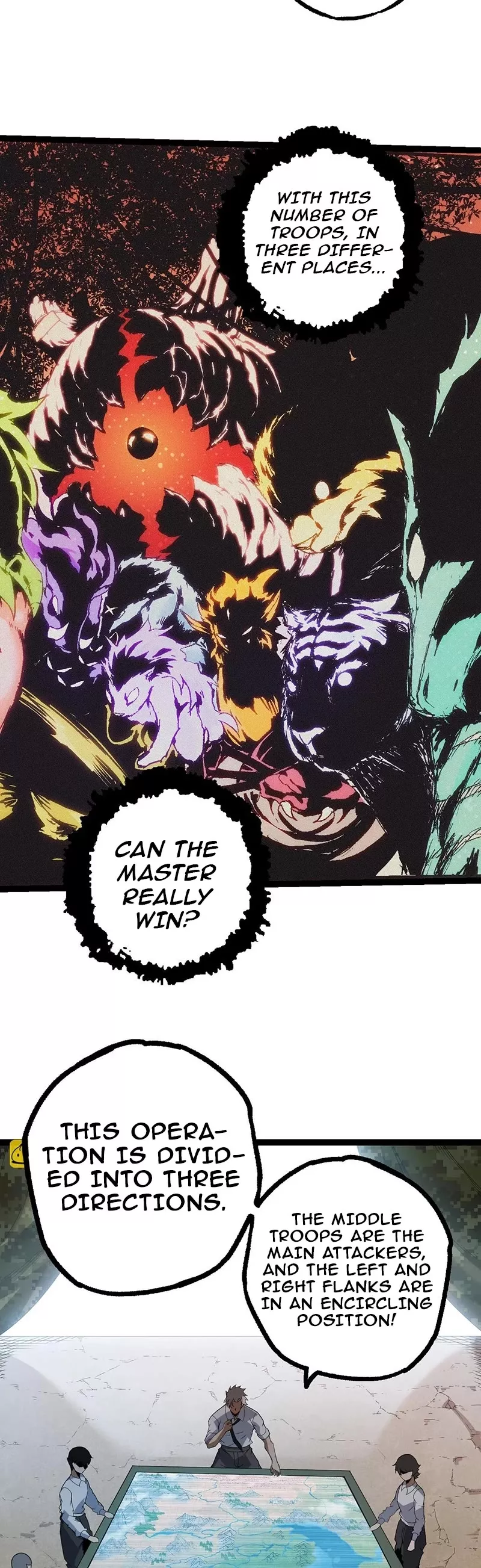 Read Evolution Begins With a Big Tree EN Manga Online