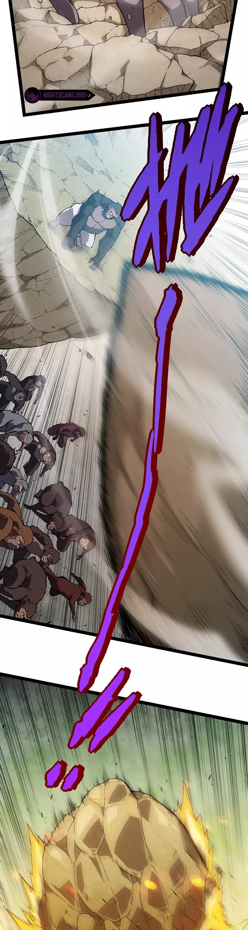 Read Evolution Begins With a Big Tree EN Manga Online