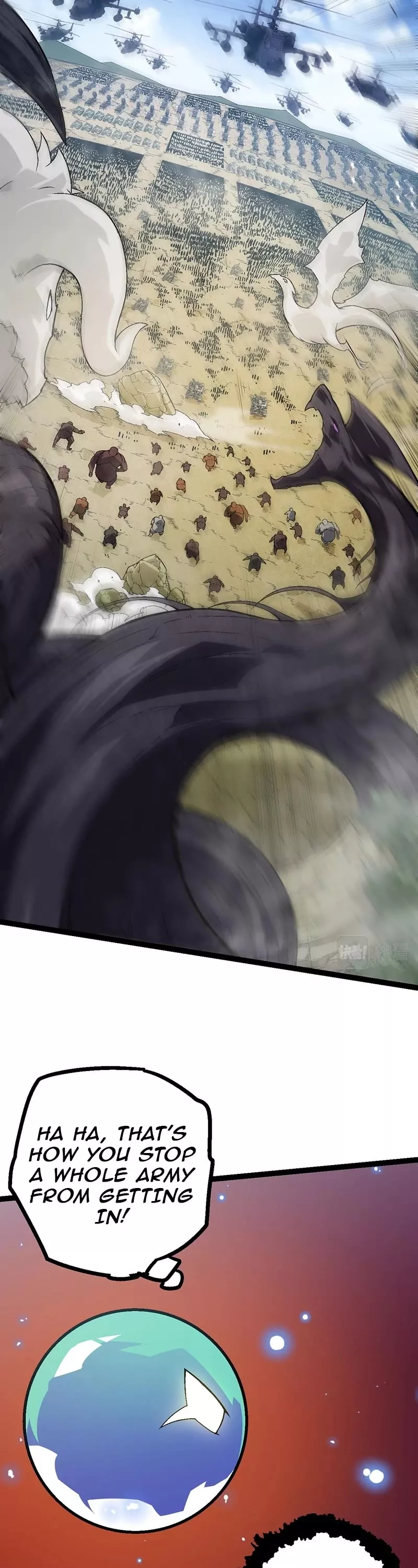 Read Evolution Begins With a Big Tree EN Manga Online