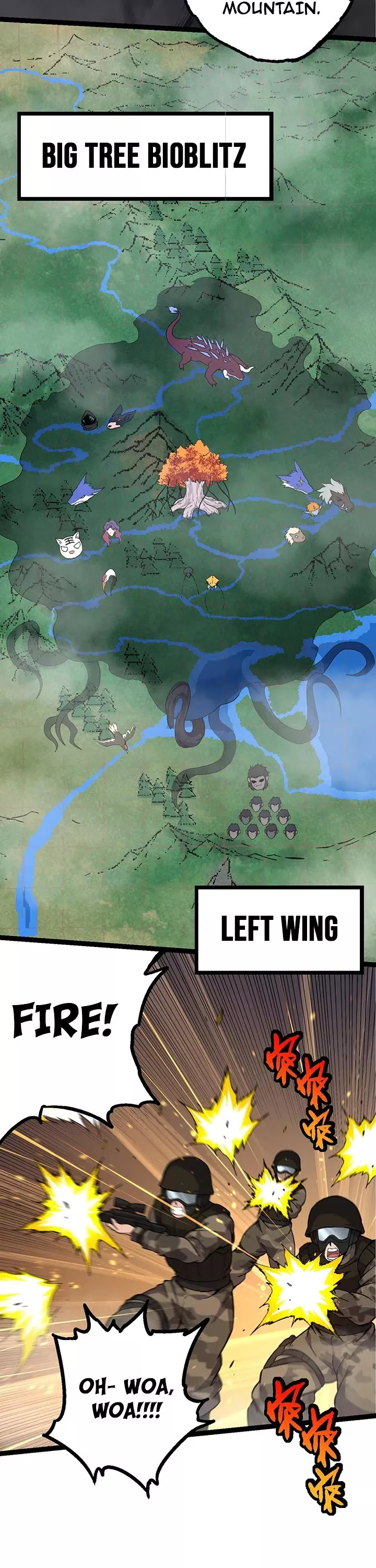Read Evolution Begins With a Big Tree EN Manga Online