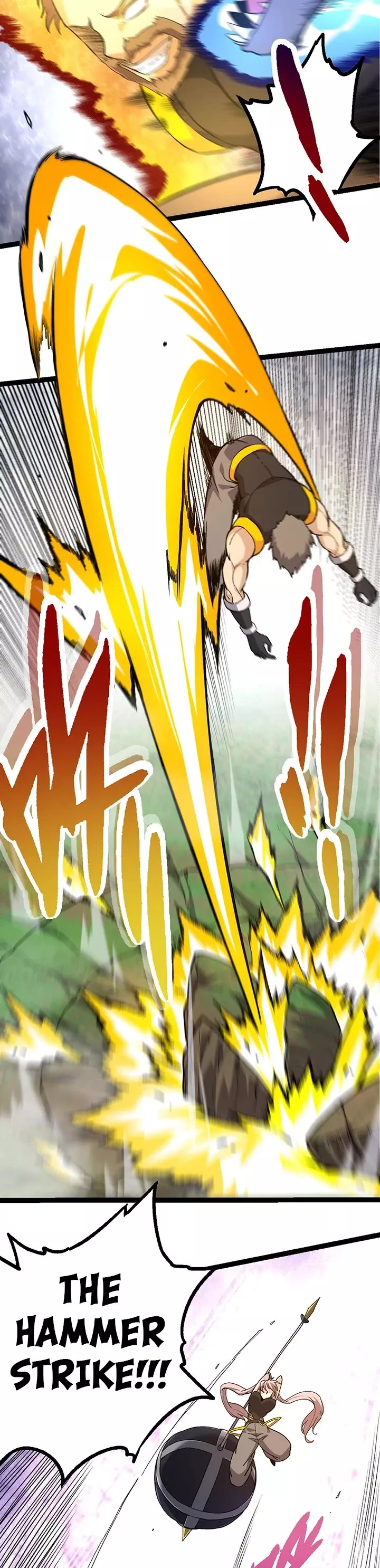 Read Evolution Begins With a Big Tree EN Manga Online