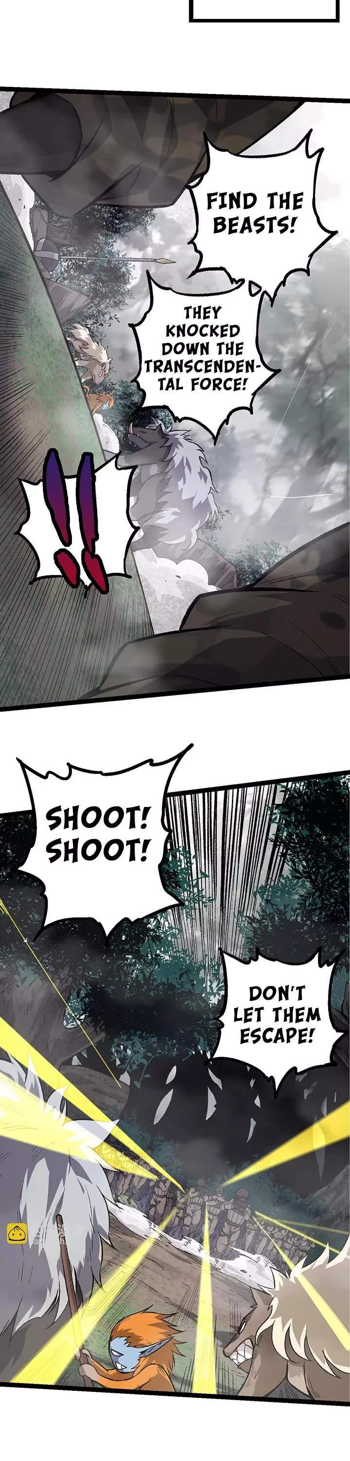 Read Evolution Begins With a Big Tree EN Manga Online