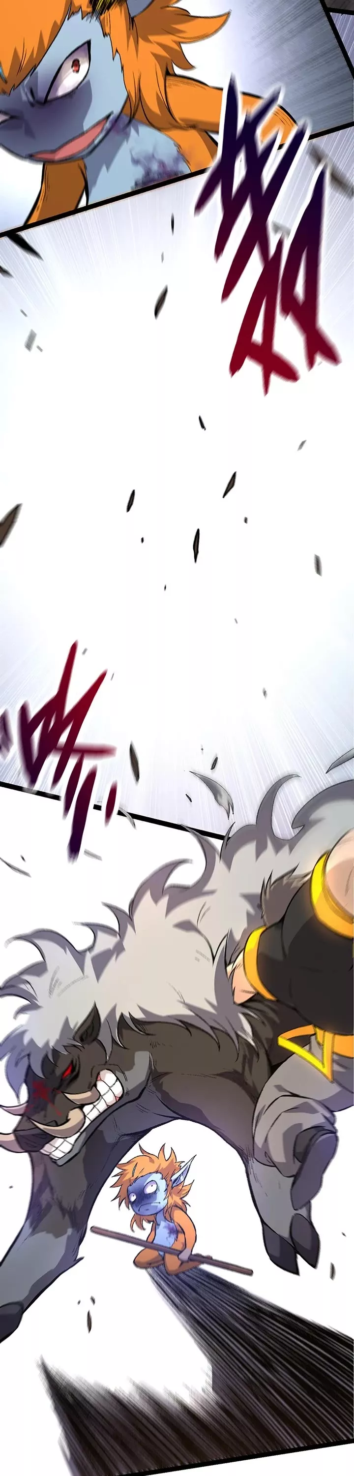 Read Evolution Begins With a Big Tree EN Manga Online