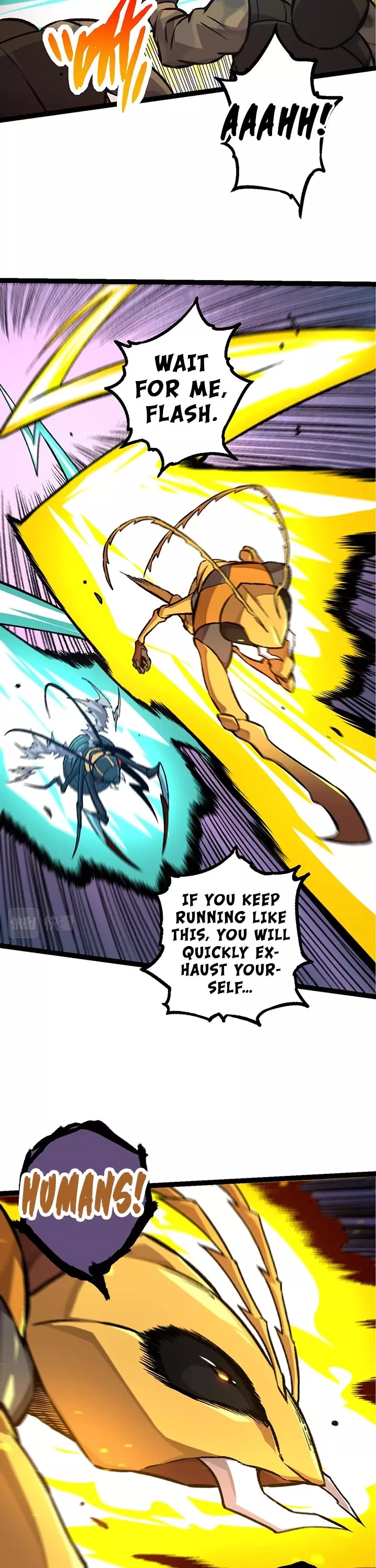Read Evolution Begins With a Big Tree EN Manga Online