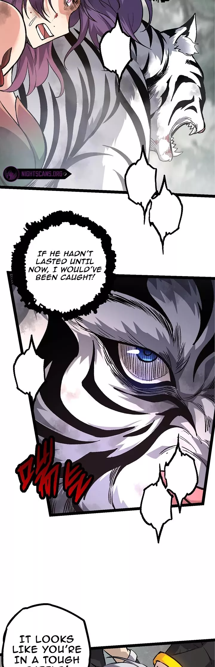 Read Evolution Begins With a Big Tree EN Manga Online