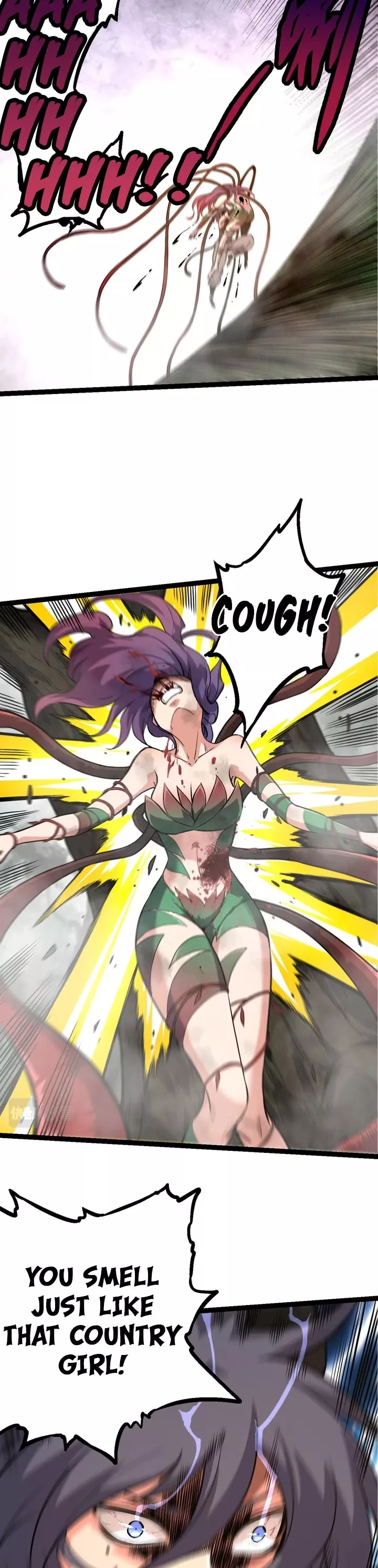 Read Evolution Begins With a Big Tree EN Manga Online