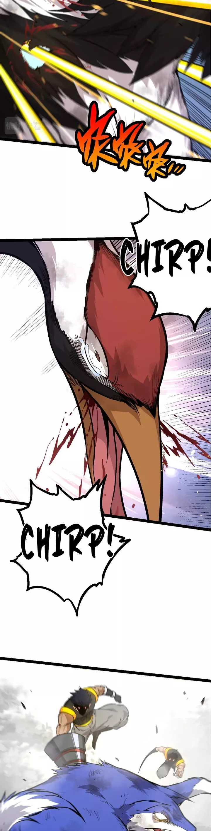 Read Evolution Begins With a Big Tree EN Manga Online