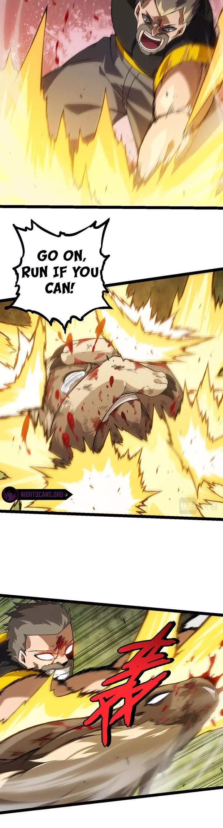Read Evolution Begins With a Big Tree EN Manga Online