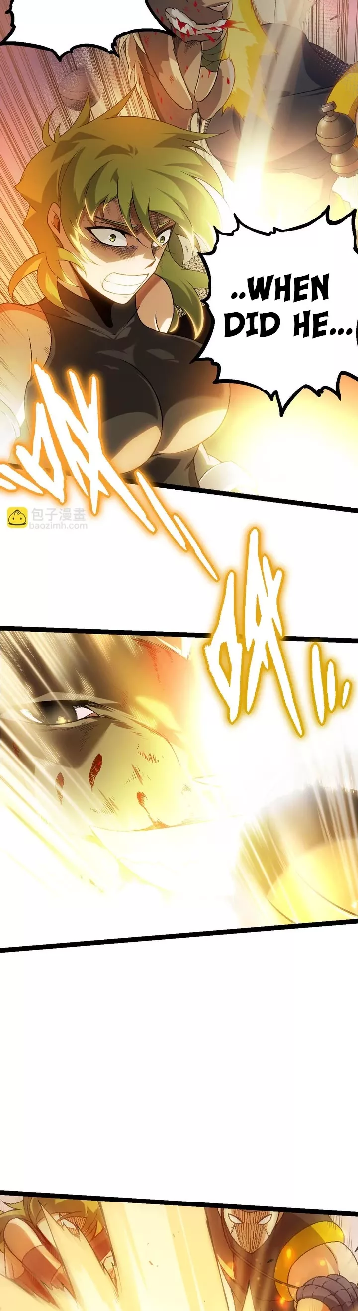 Read Evolution Begins With a Big Tree EN Manga Online