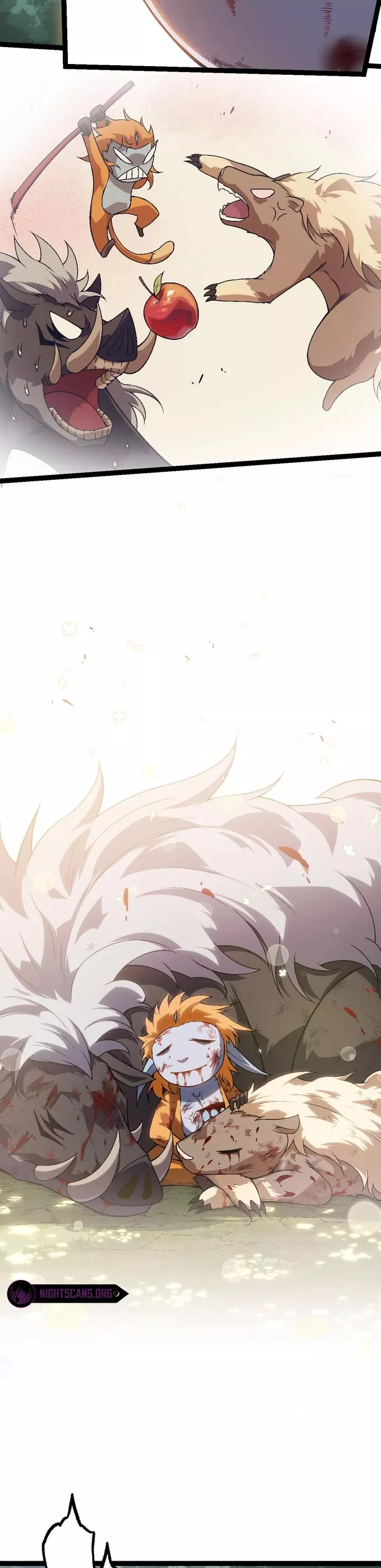 Read Evolution Begins With a Big Tree EN Manga Online