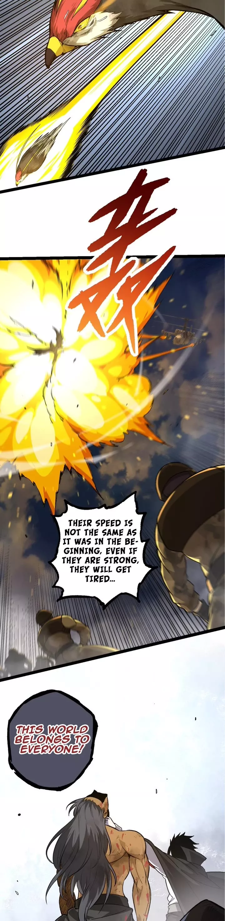 Read Evolution Begins With a Big Tree EN Manga Online
