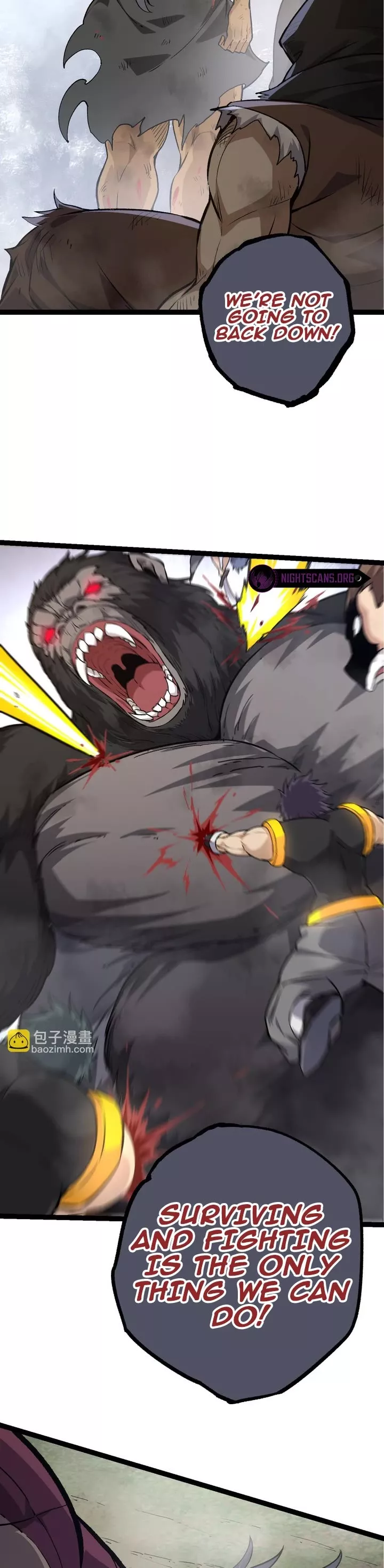 Read Evolution Begins With a Big Tree EN Manga Online