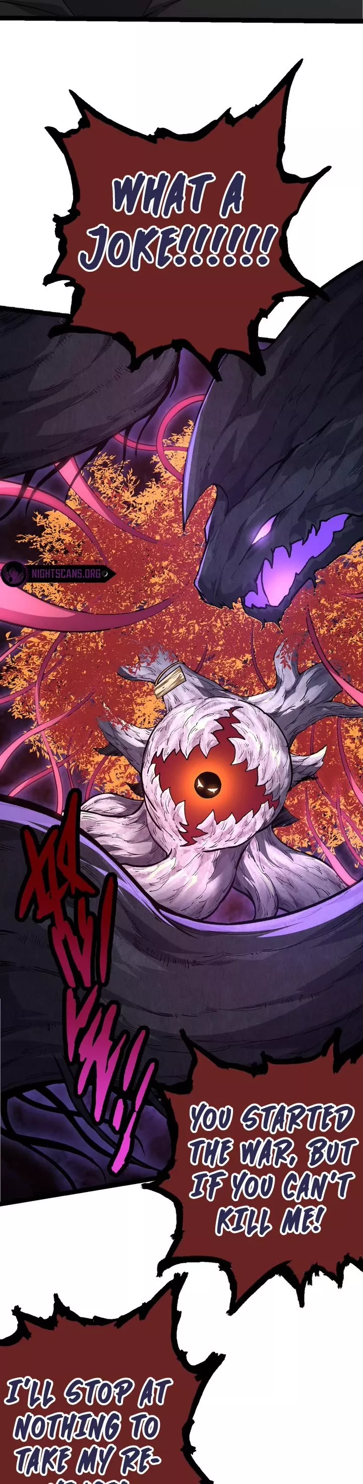 Read Evolution Begins With a Big Tree EN Manga Online
