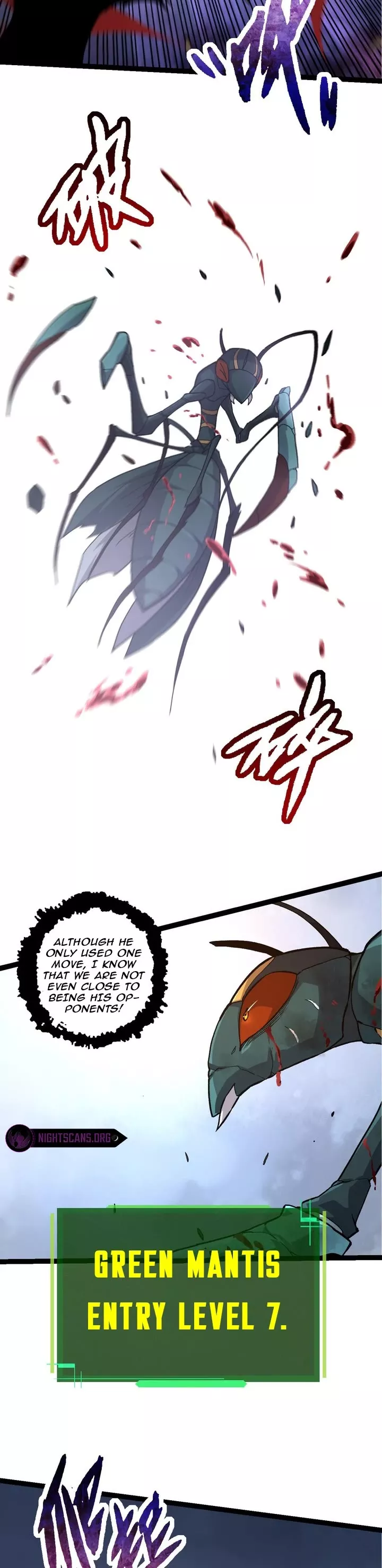 Read Evolution Begins With a Big Tree EN Manga Online