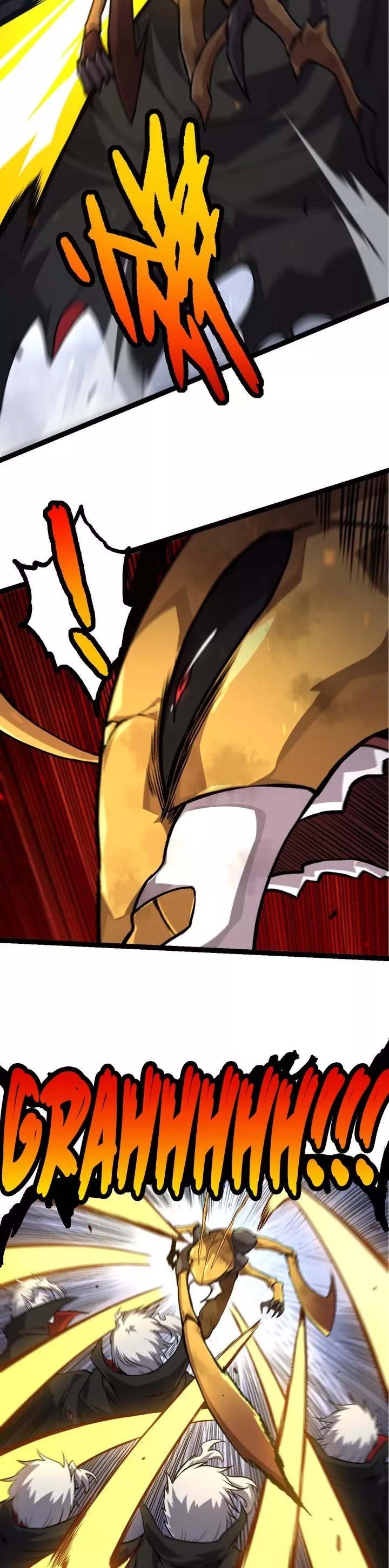 Read Evolution Begins With a Big Tree EN Manga Online