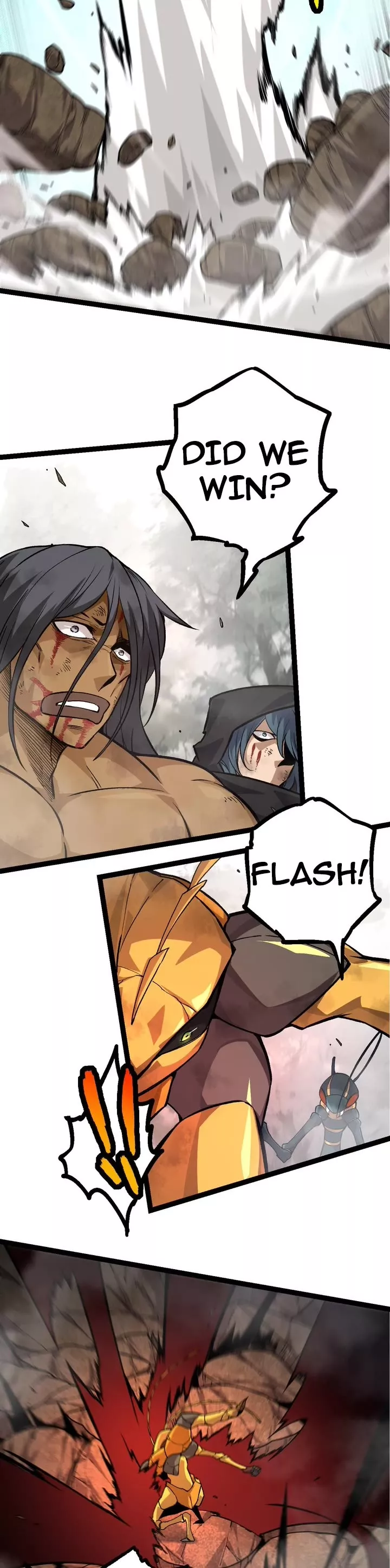 Read Evolution Begins With a Big Tree EN Manga Online