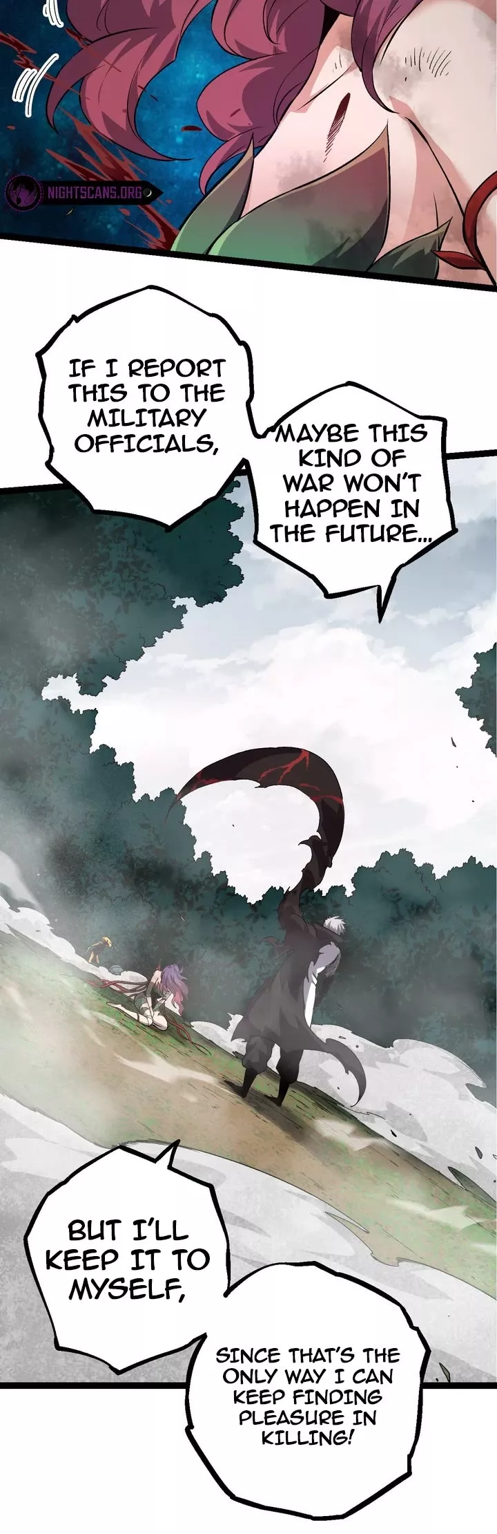 Read Evolution Begins With a Big Tree EN Manga Online