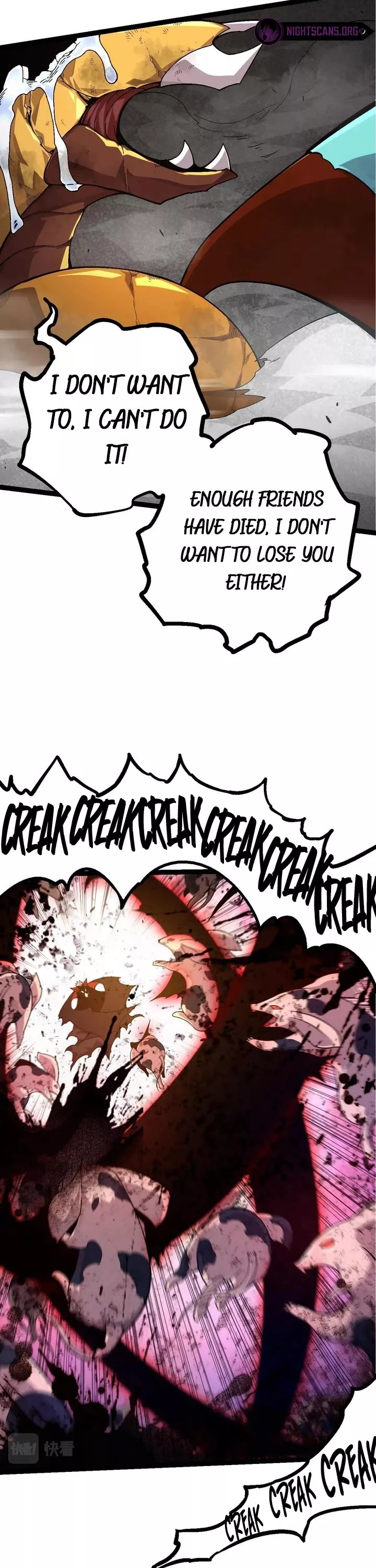 Read Evolution Begins With a Big Tree EN Manga Online