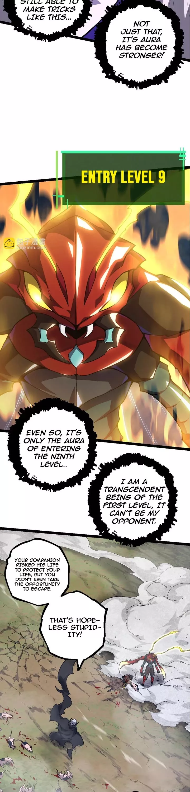 Read Evolution Begins With a Big Tree EN Manga Online
