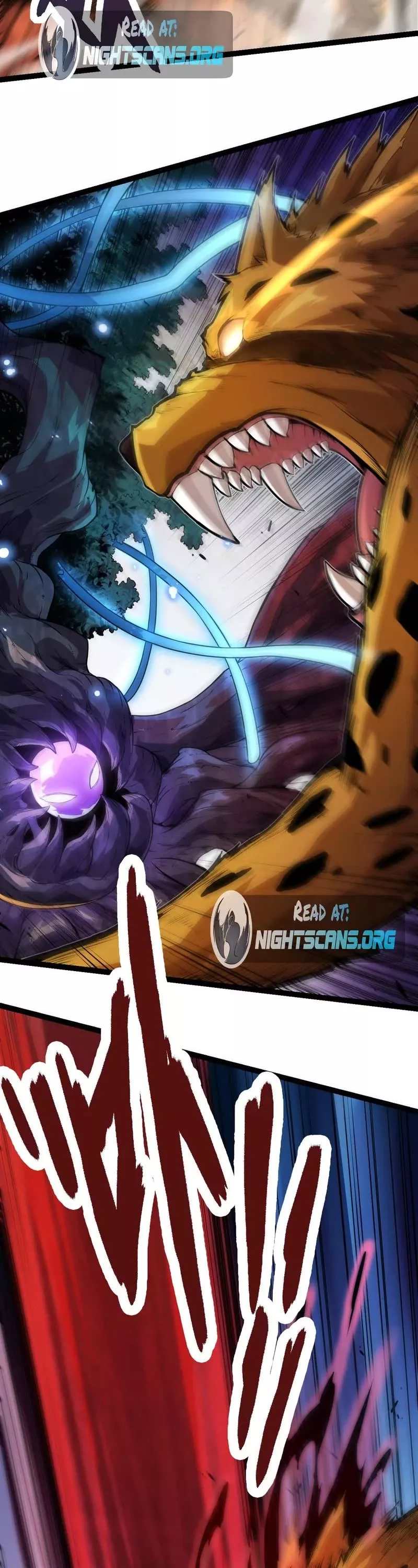 Read Evolution Begins With a Big Tree EN Manga Online