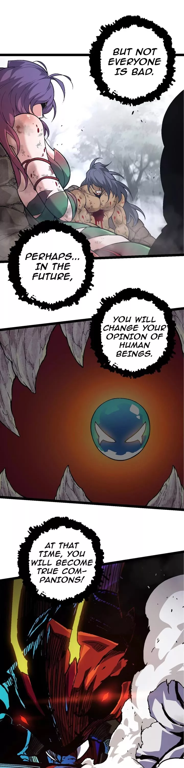 Read Evolution Begins With a Big Tree EN Manga Online
