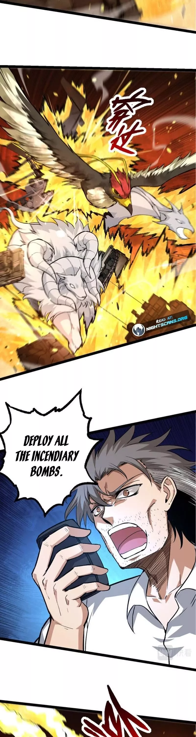 Read Evolution Begins With a Big Tree EN Manga Online