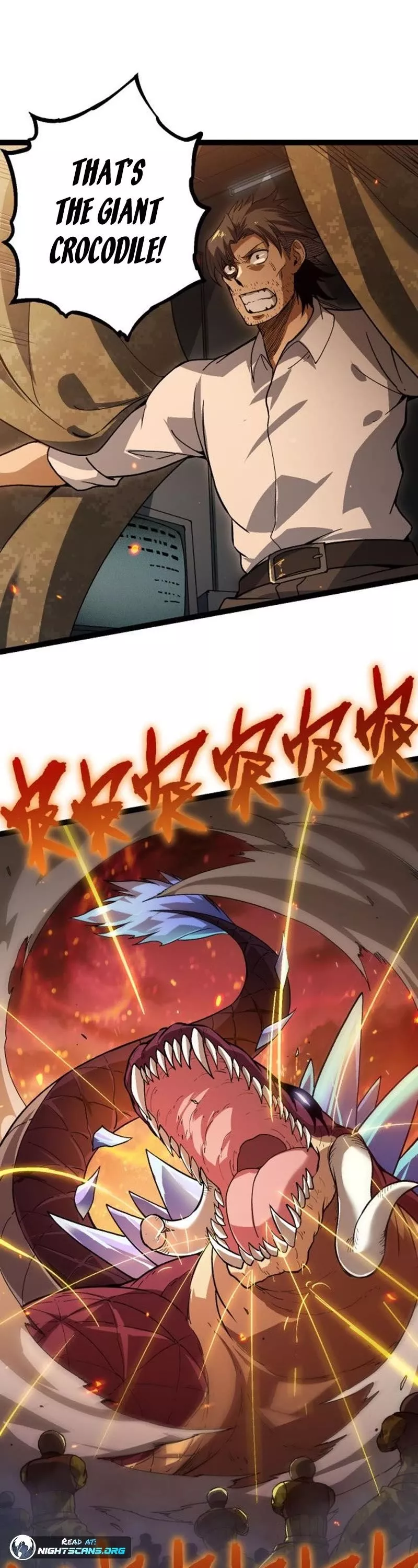 Read Evolution Begins With a Big Tree EN Manga Online