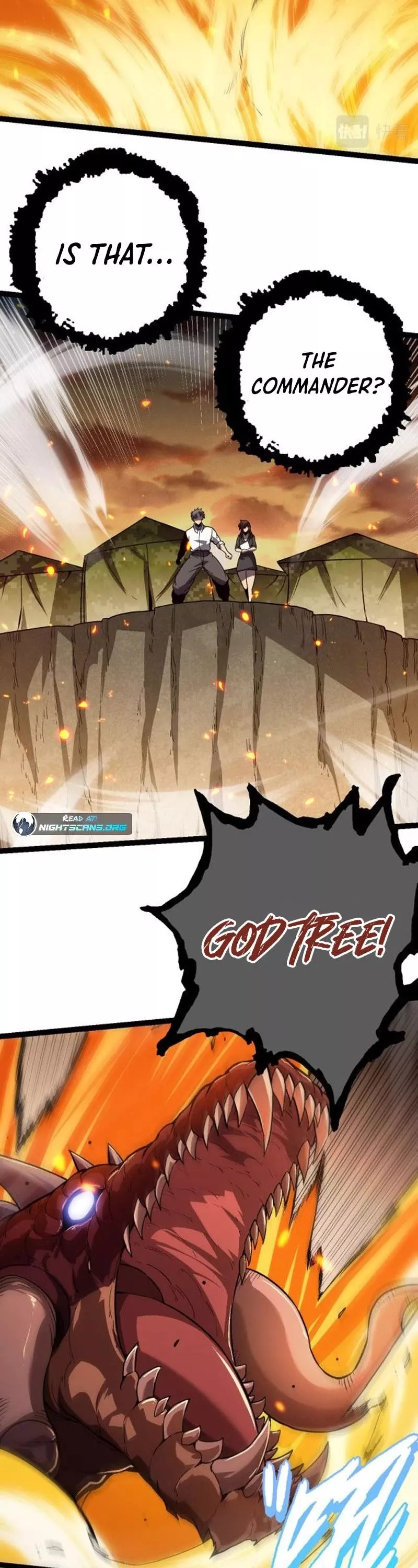 Read Evolution Begins With a Big Tree EN Manga Online
