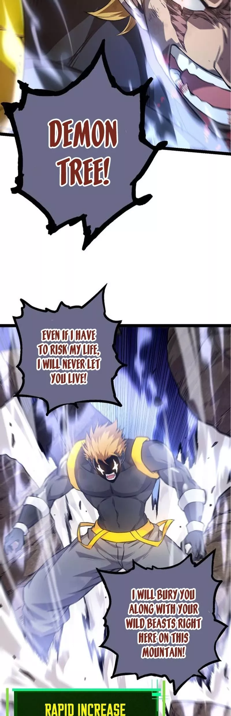 Read Evolution Begins With a Big Tree EN Manga Online